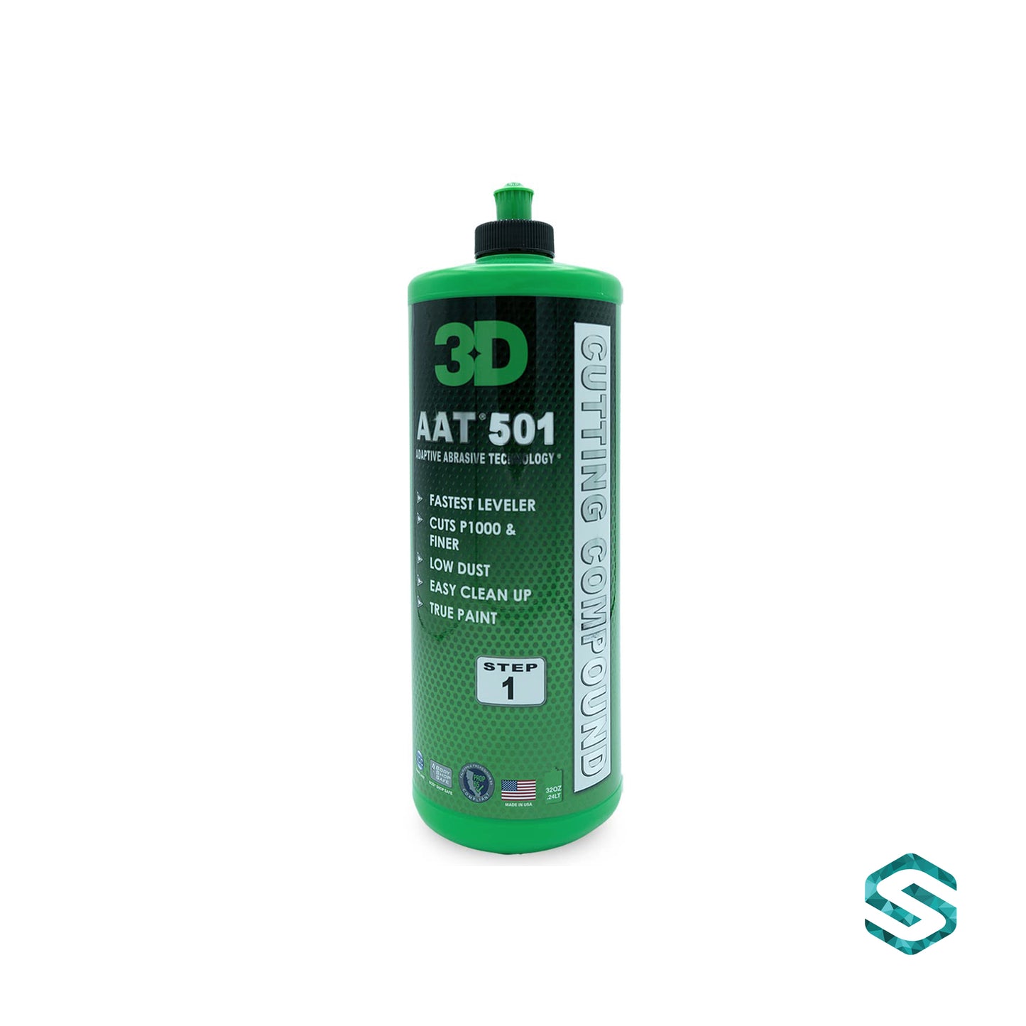 3D - AAT 501 Lackpolitur Cutting, 236ml & 946ml