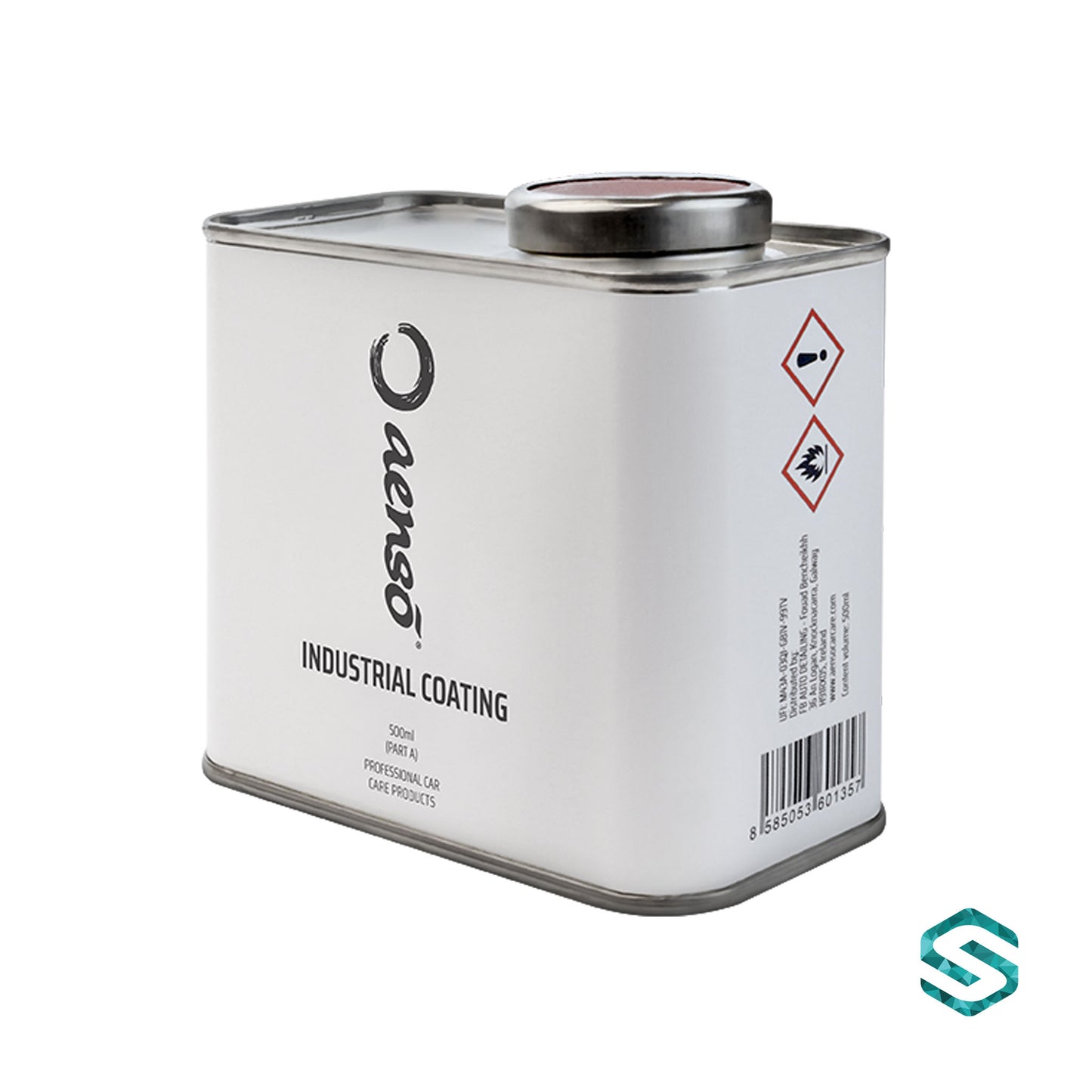 Aenso - Industrial Coating, 500ml + 30ml