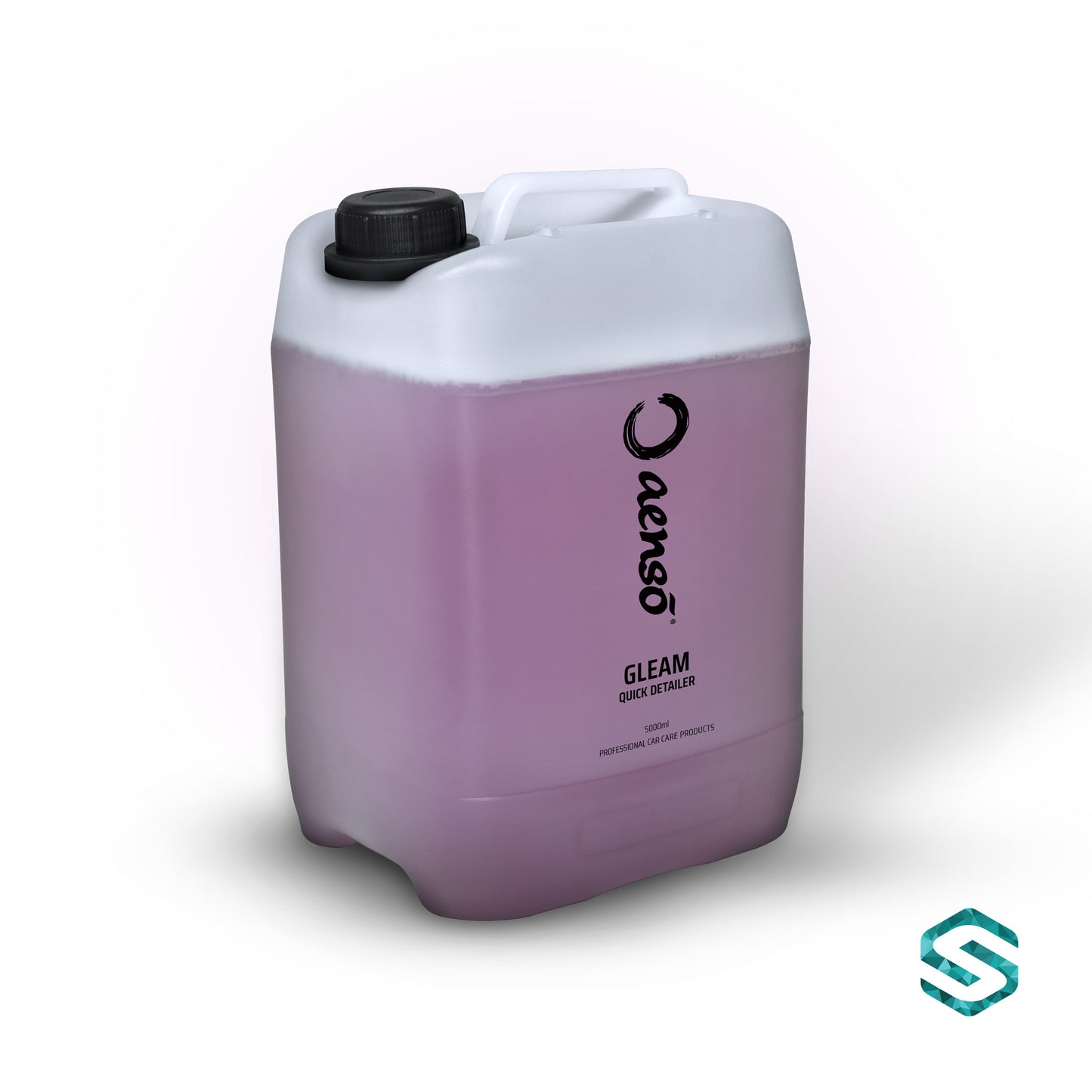 Aenso - Gleam einzigartiger Quickdetailer, 500ml & 5L