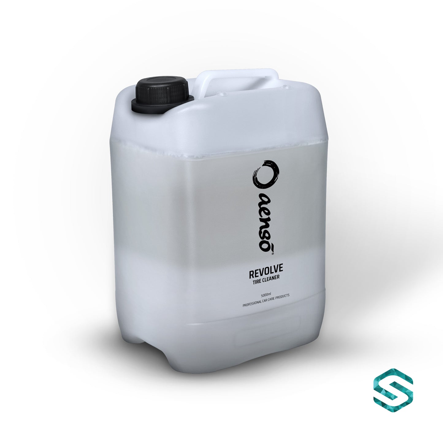 Aenso - Revolve Spezialreiniger für Reifen und Gummi, 500ml & 5L