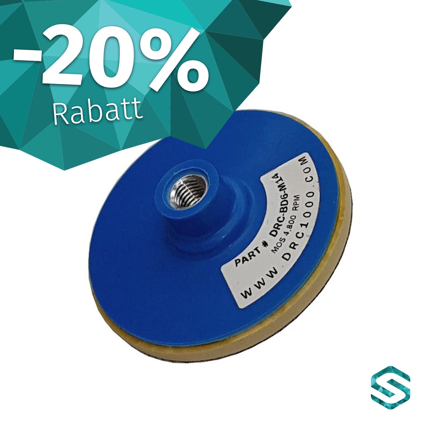 % SALE 20% GÜNSTIGER - DRC1000 - Stützteller, 115m