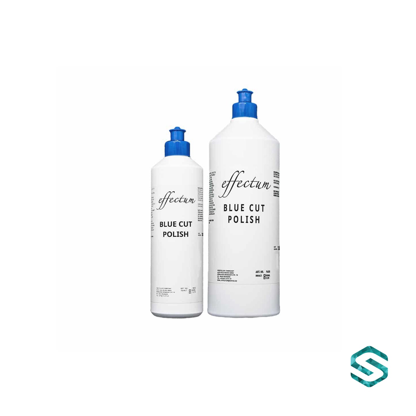 effectum - Blue Cut Schleifpolitur, 500ml & 1L