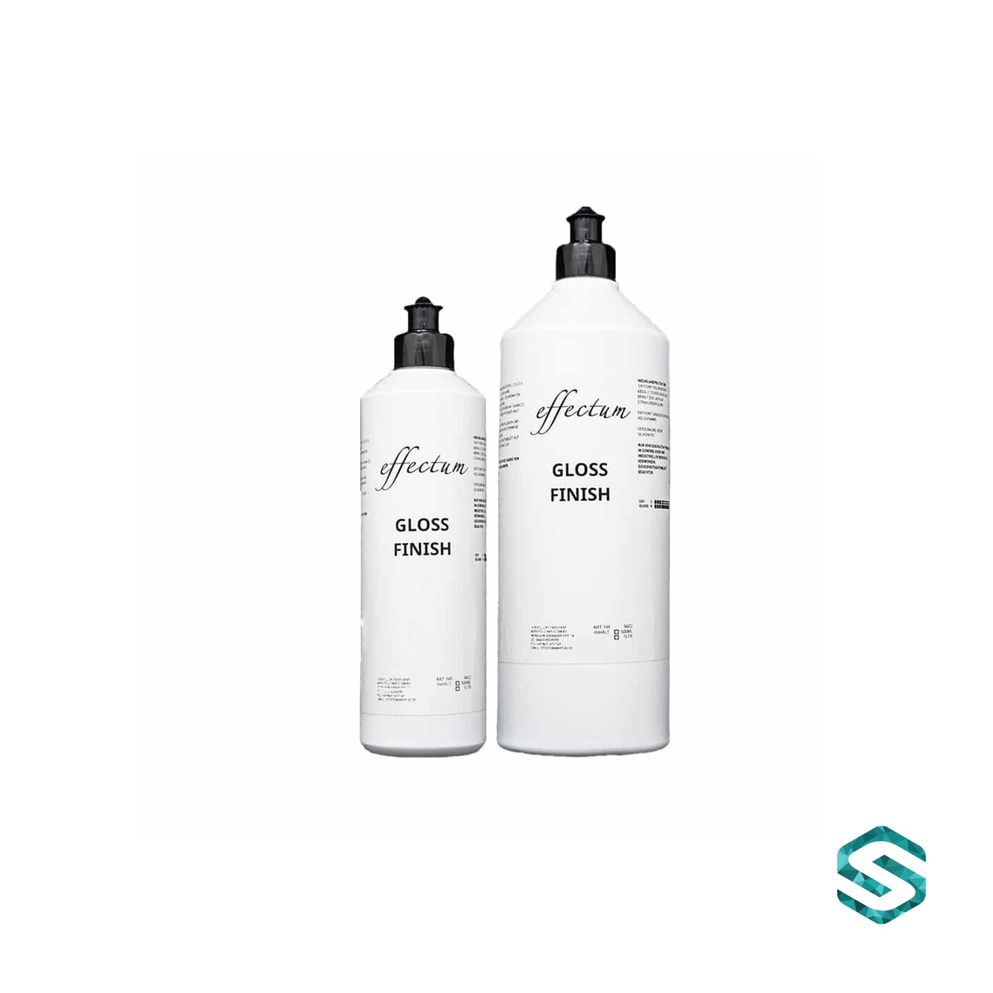 effectum - Gloss Finish Glanzpolitur, 500ml & 1L