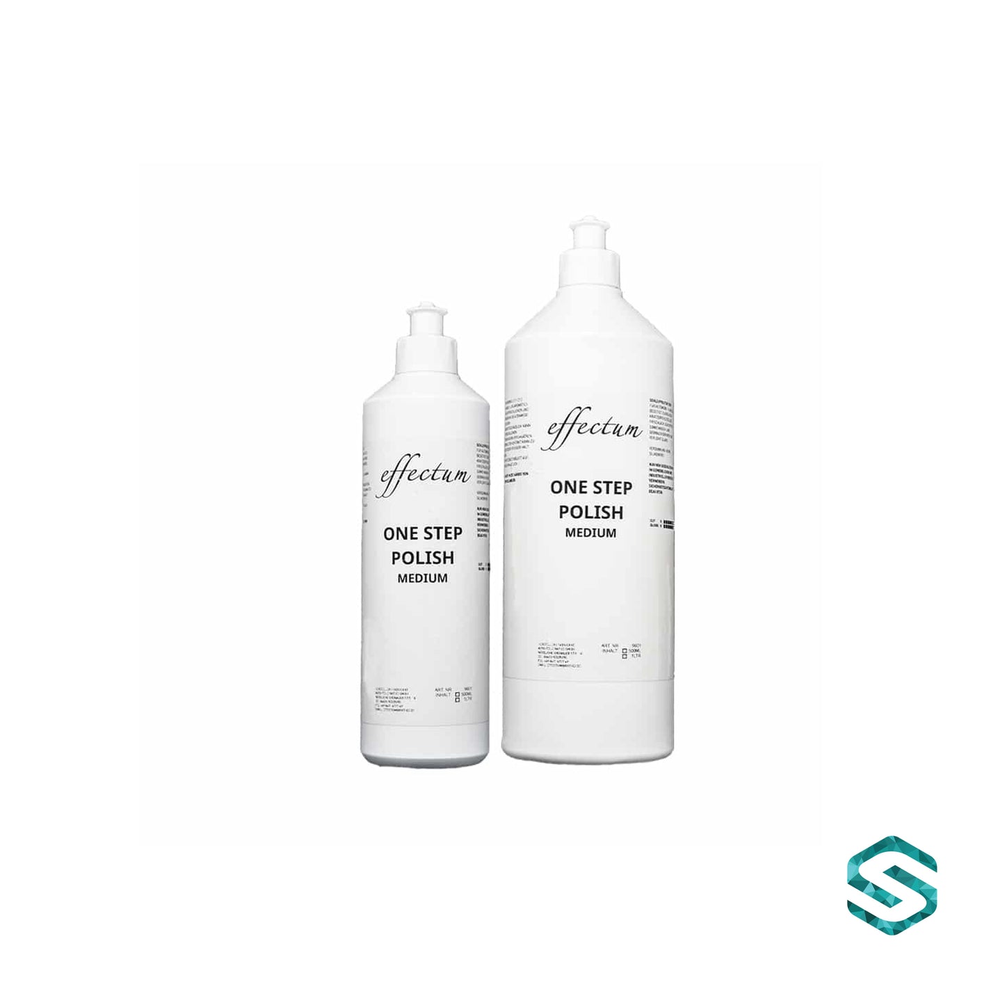 effectum - One Step Polish, 500ml & 1L