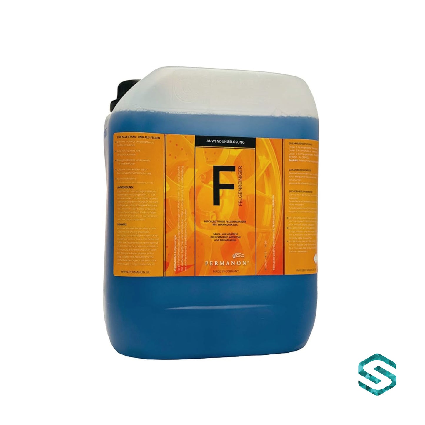 Permanon - Felgenreiniger F, 5000ml