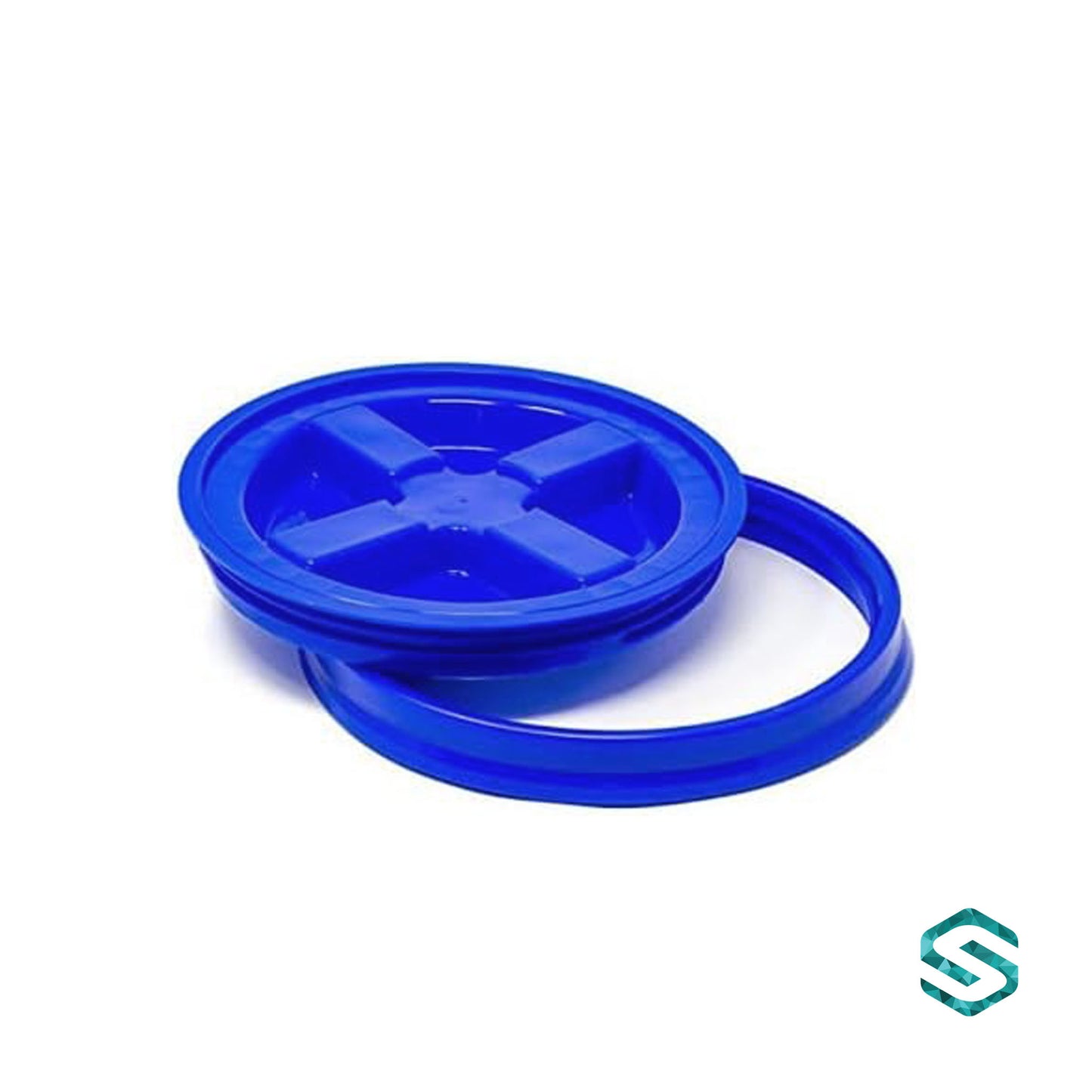 Grit Guard - Gamma Seal Deckel für Gallonen Wascheimer blau