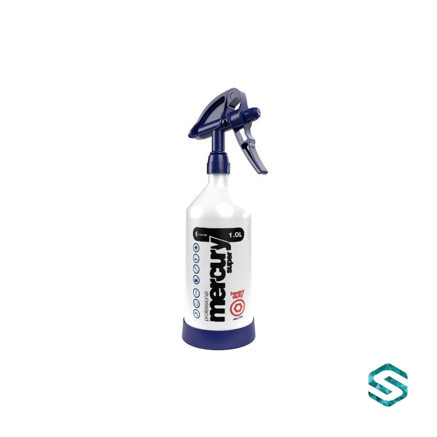Kwazar - Mercury Super HD Pro Alkaline Sprühflasche, 500ml oder 1000ml