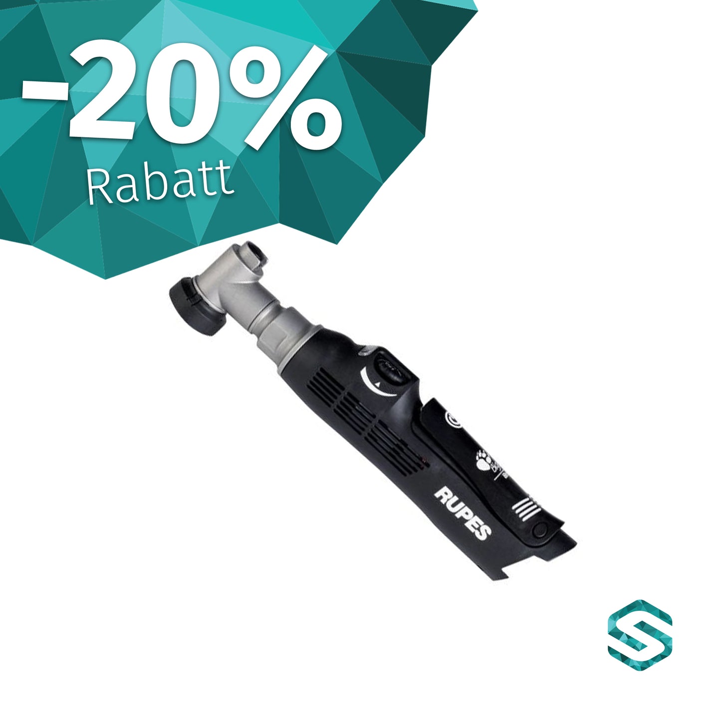 % SALE 20% GÜNSTIGER - Rupes - HR81M iBrid Nano Poliermaschine Kurzhals