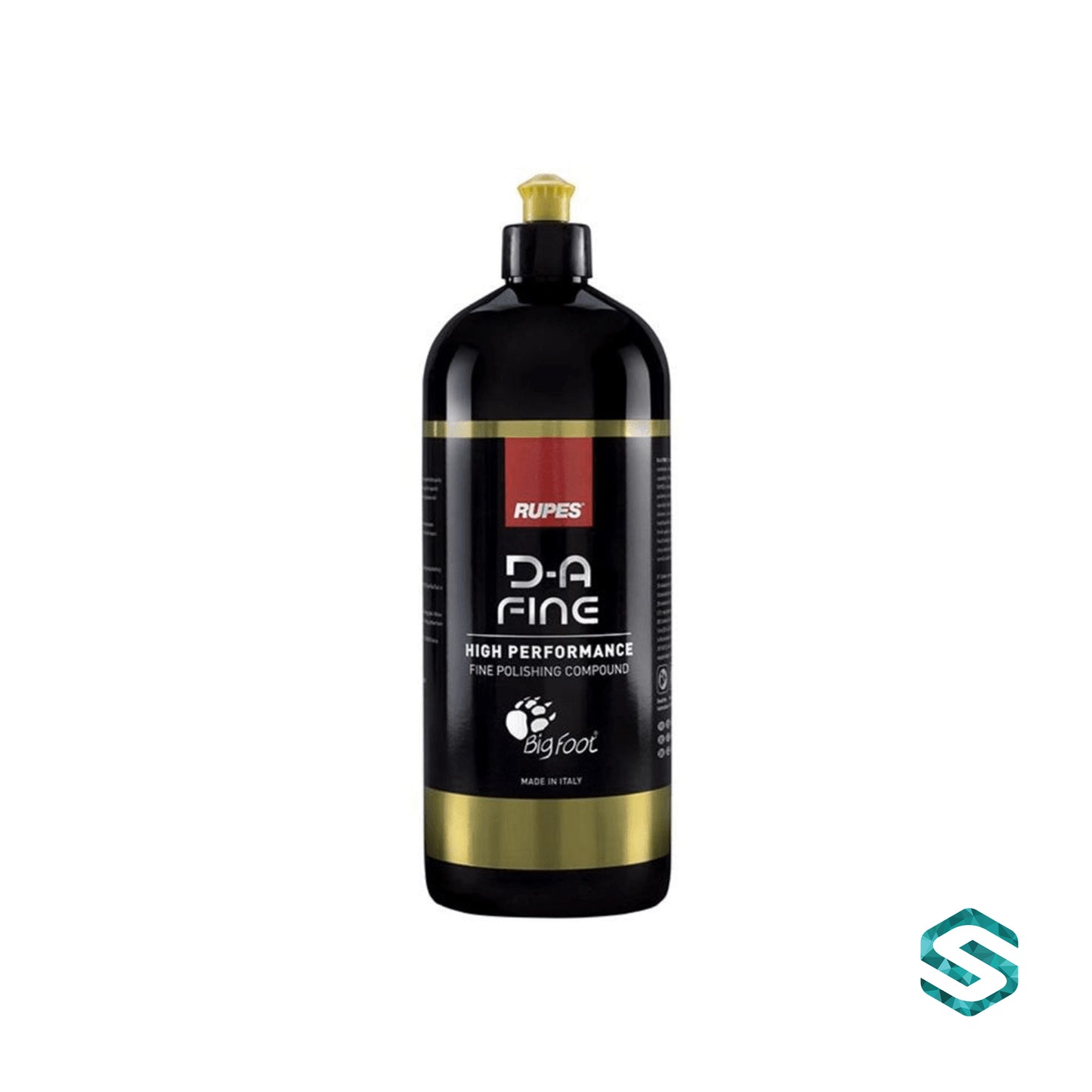 Rupes - Politur, D-A Fine High Performance Polishing Compound, 250ml & 1000ml