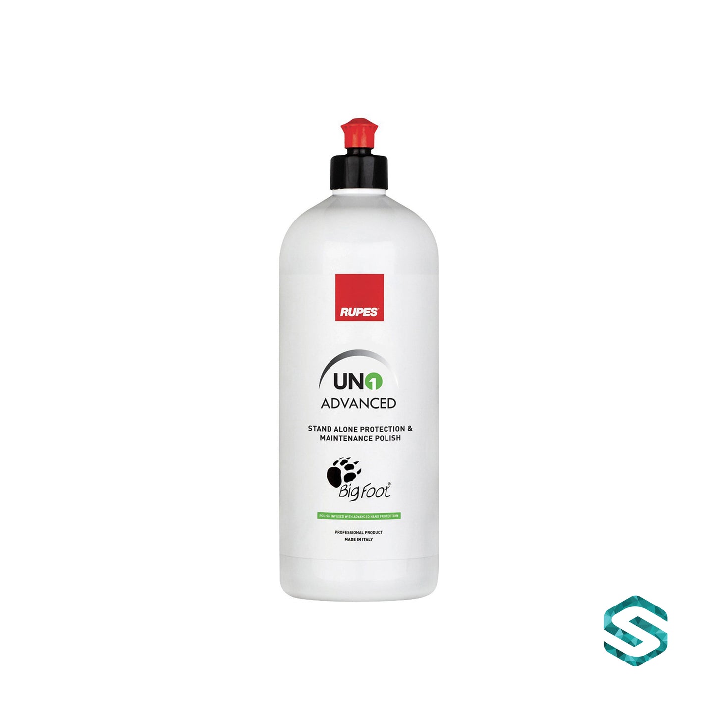 Rupes - Politur, UNO Advanced Stand Alone Protection & Maintenance Polish, 250ml & 1000ml