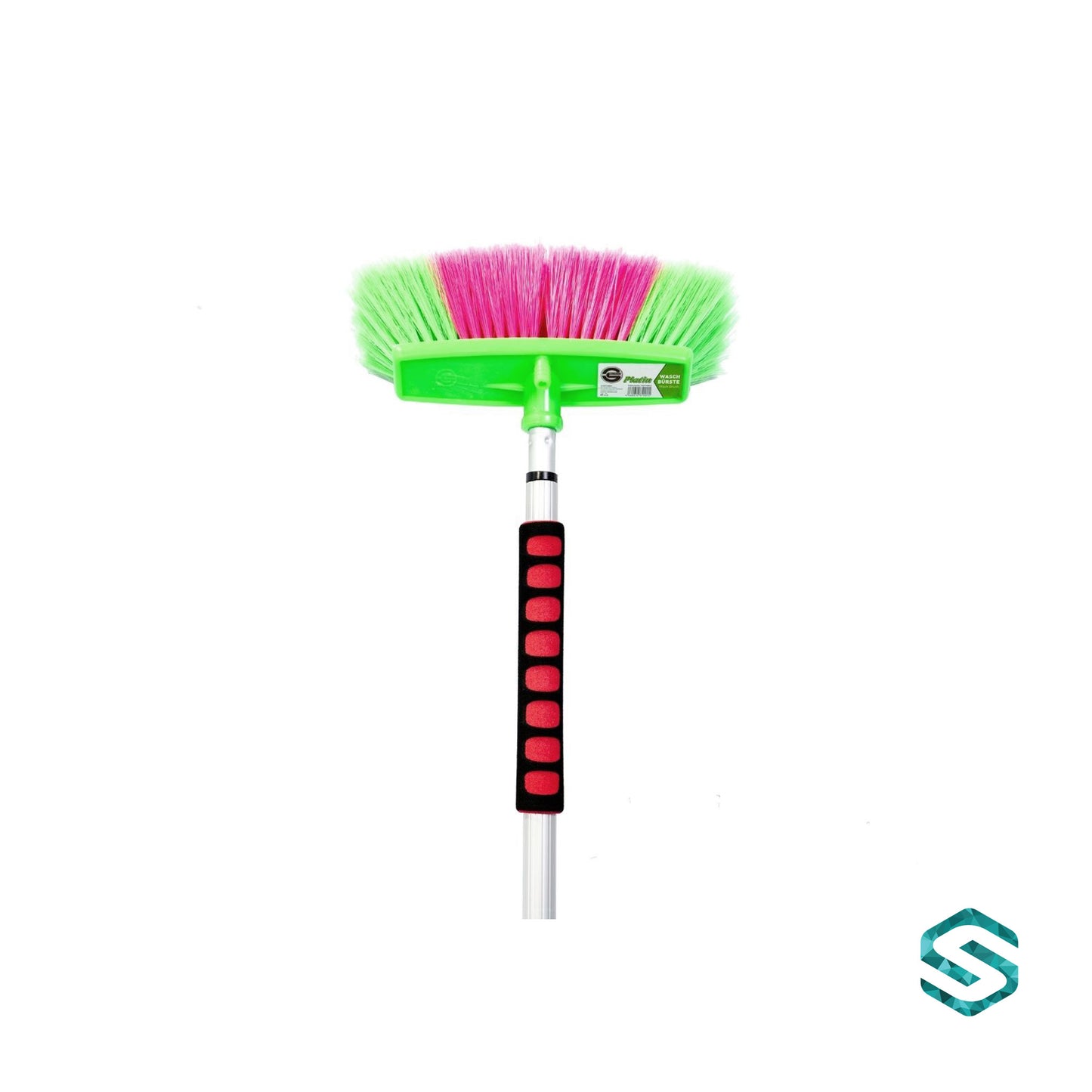 SG Maschinen - Platin Autowaschbürste (mit Wasserdurchlauf)
