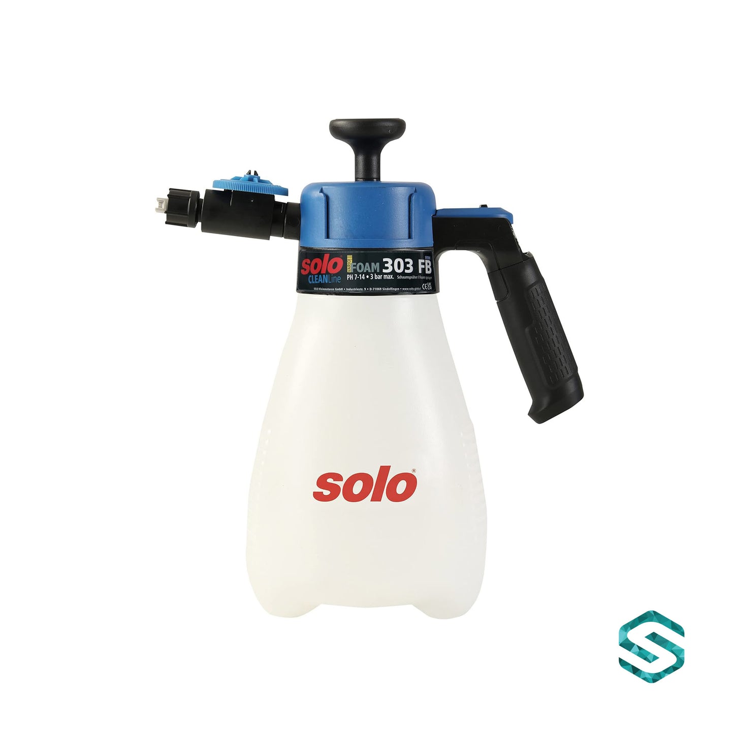 Solo - 303-FB, 1250ml (pH-Bereich 7-14)