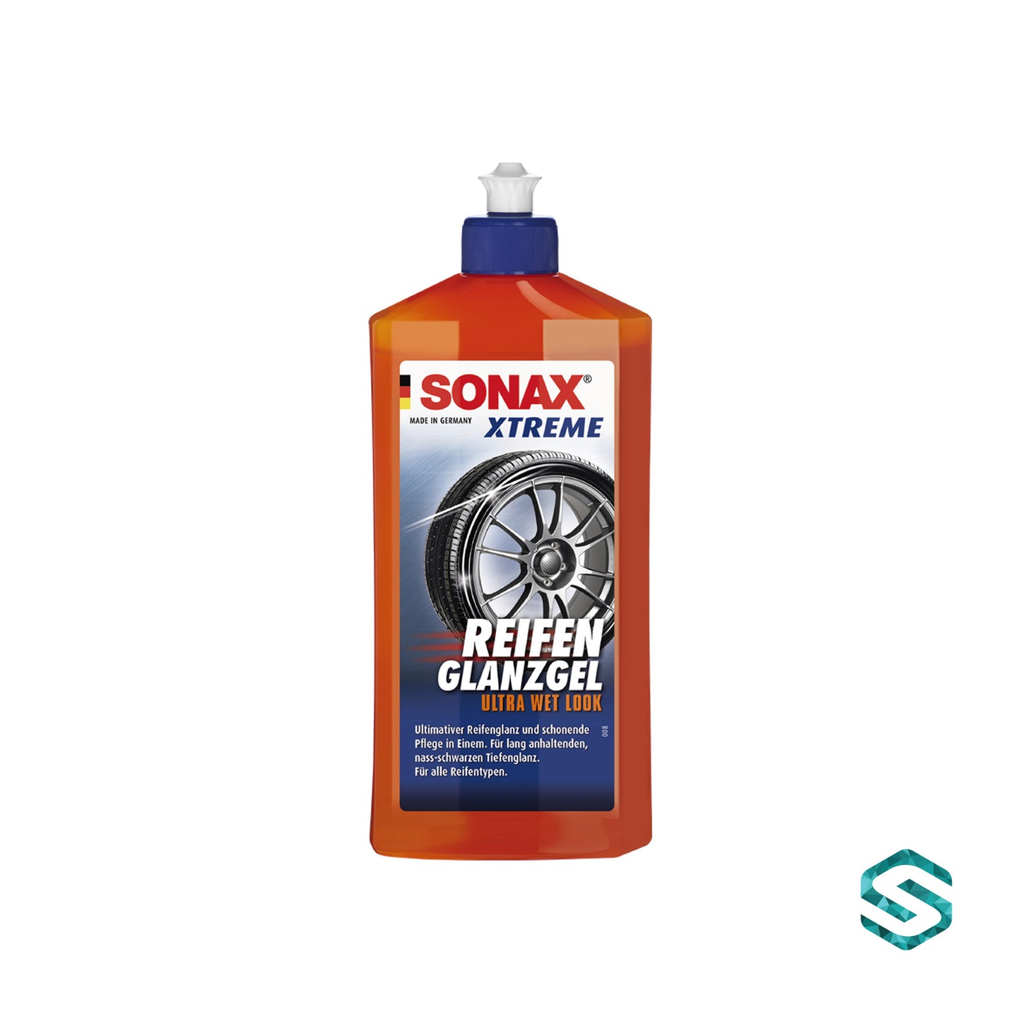 Sonax XTREME - Reifenglanzgel Utlra Wet Look