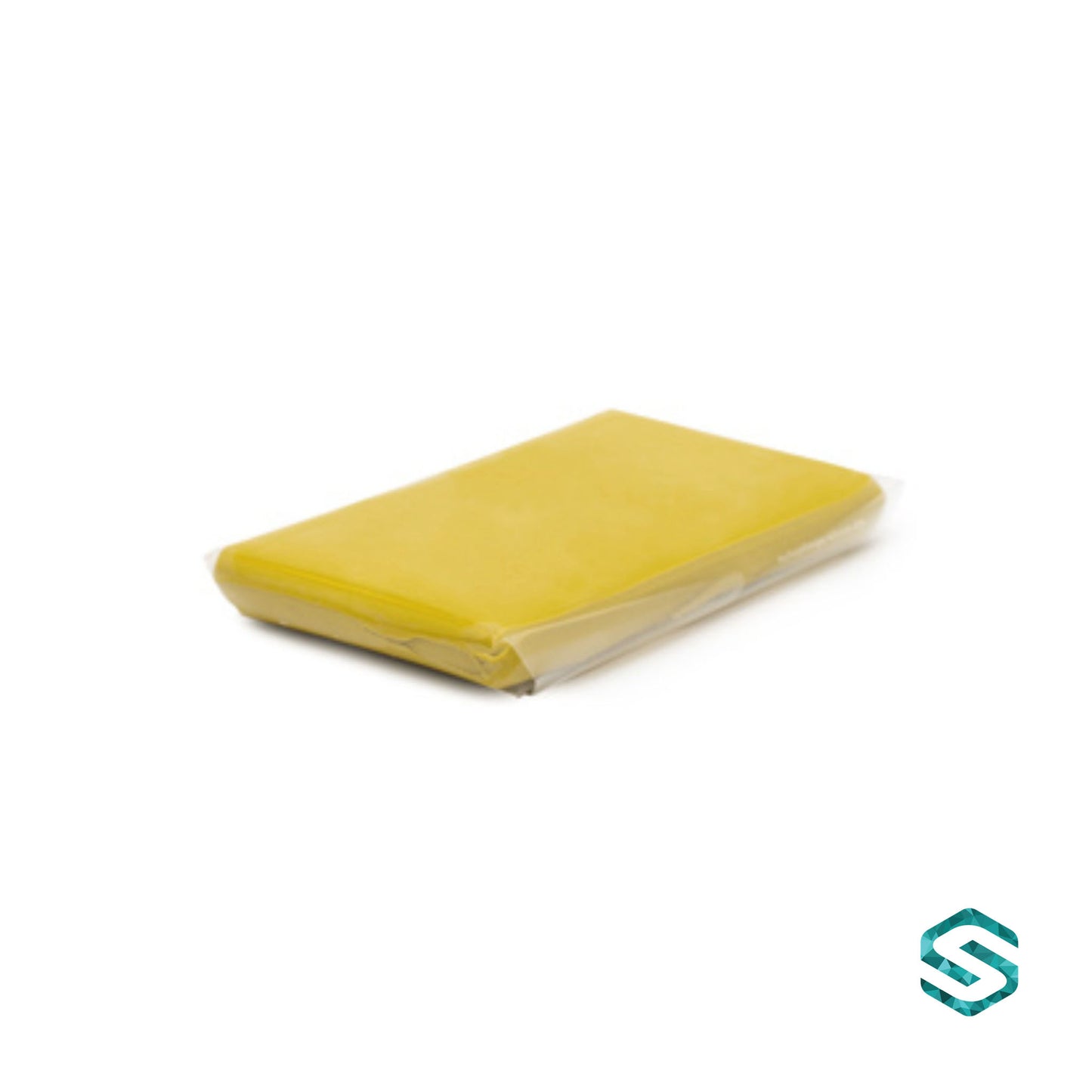 ZAX - Reinigungsknete, gelb - weich 100g