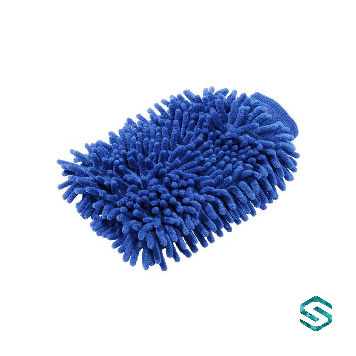 ZAX - Waschhandschuh, Blue Marley