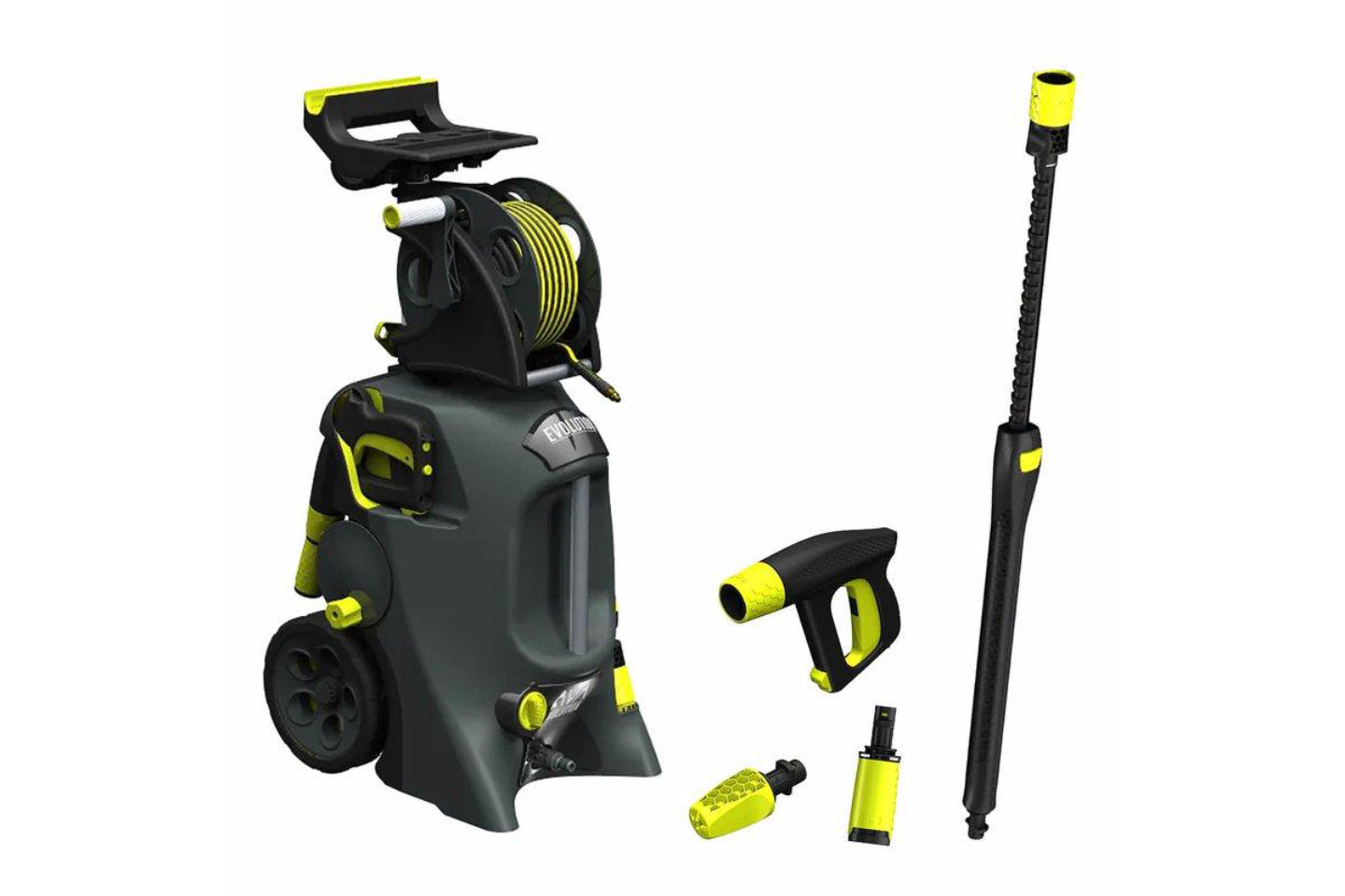 AVA - Hochdruckreiniger EVOLUTION P90 -L | 160 bar, 730 L/h,3300 W | 15 m Schlauch