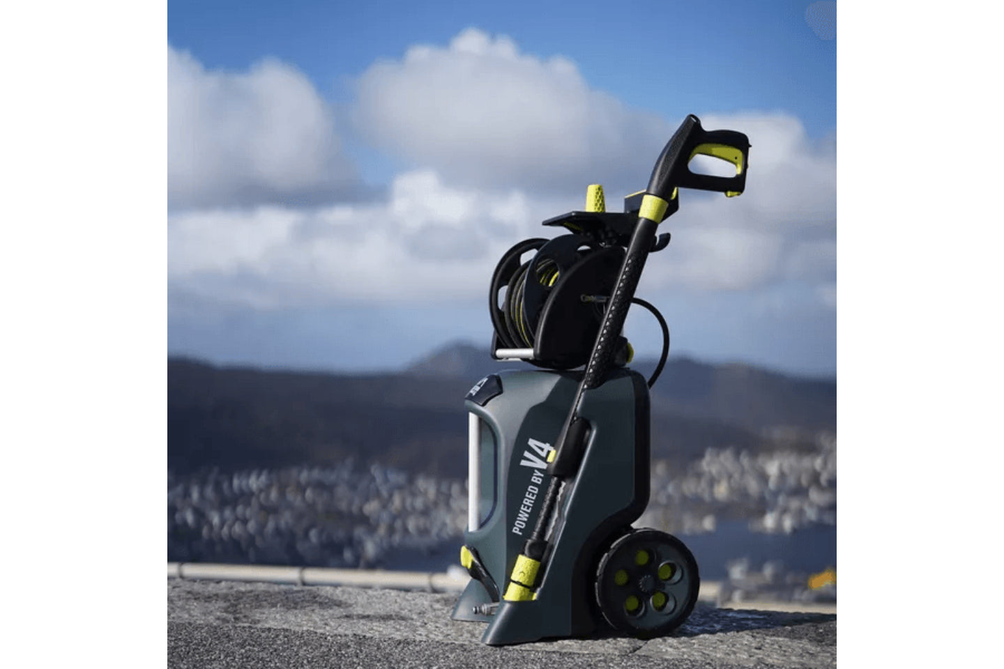 AVA - Hochdruckreiniger EVOLUTION P90 -L | 160 bar, 730 L/h,3300 W | 15 m Schlauch
