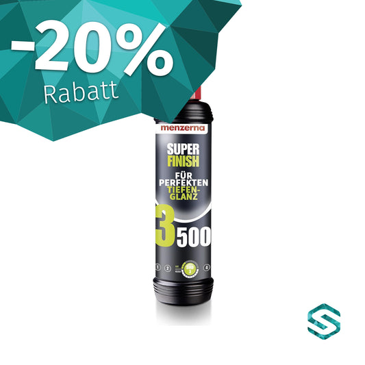 % SALE 20% GÜNSTIGER - Menzerna - 3500 Super Finish, 250ml