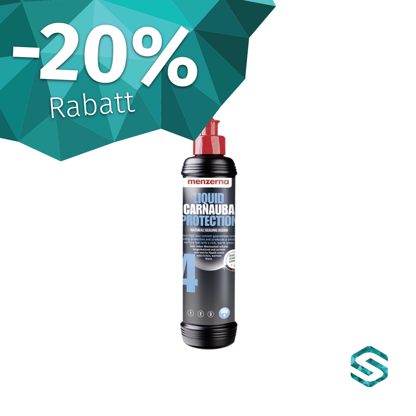 % SALE 20% GÜNSTIGER - Menzerna - Liquid Carnauba Protection, 250ml