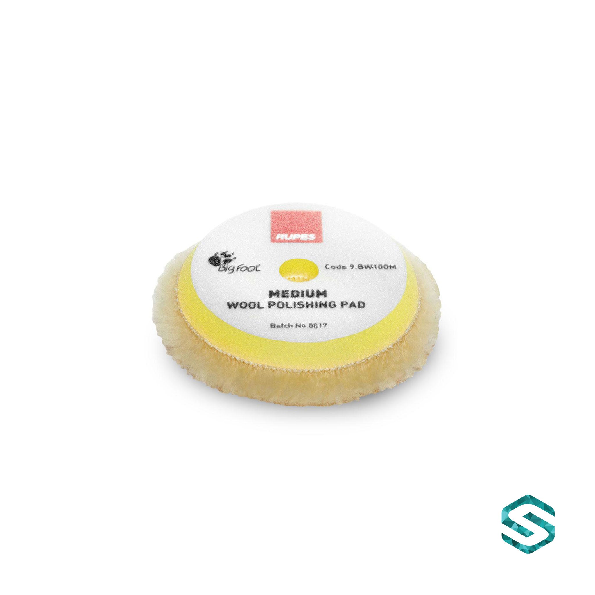 Padding Whool Rupes - Woolpad, D-A Medium Whool Polishing Pad – Soleo Shop