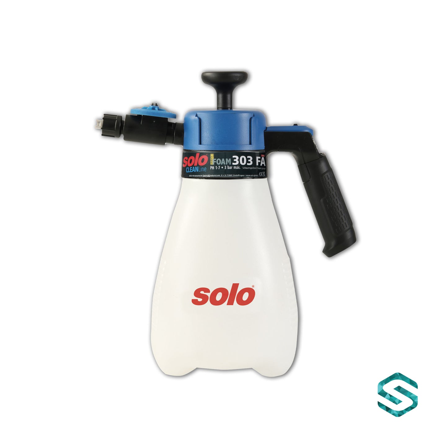 Solo - 303-FA, 1250ml (pH-Bereich 1-7)
