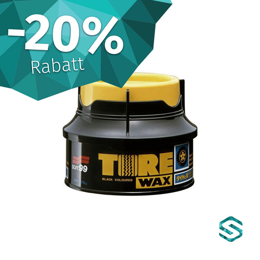 % SALE 20% GÜNSTIGER - Soft99 - TireWax