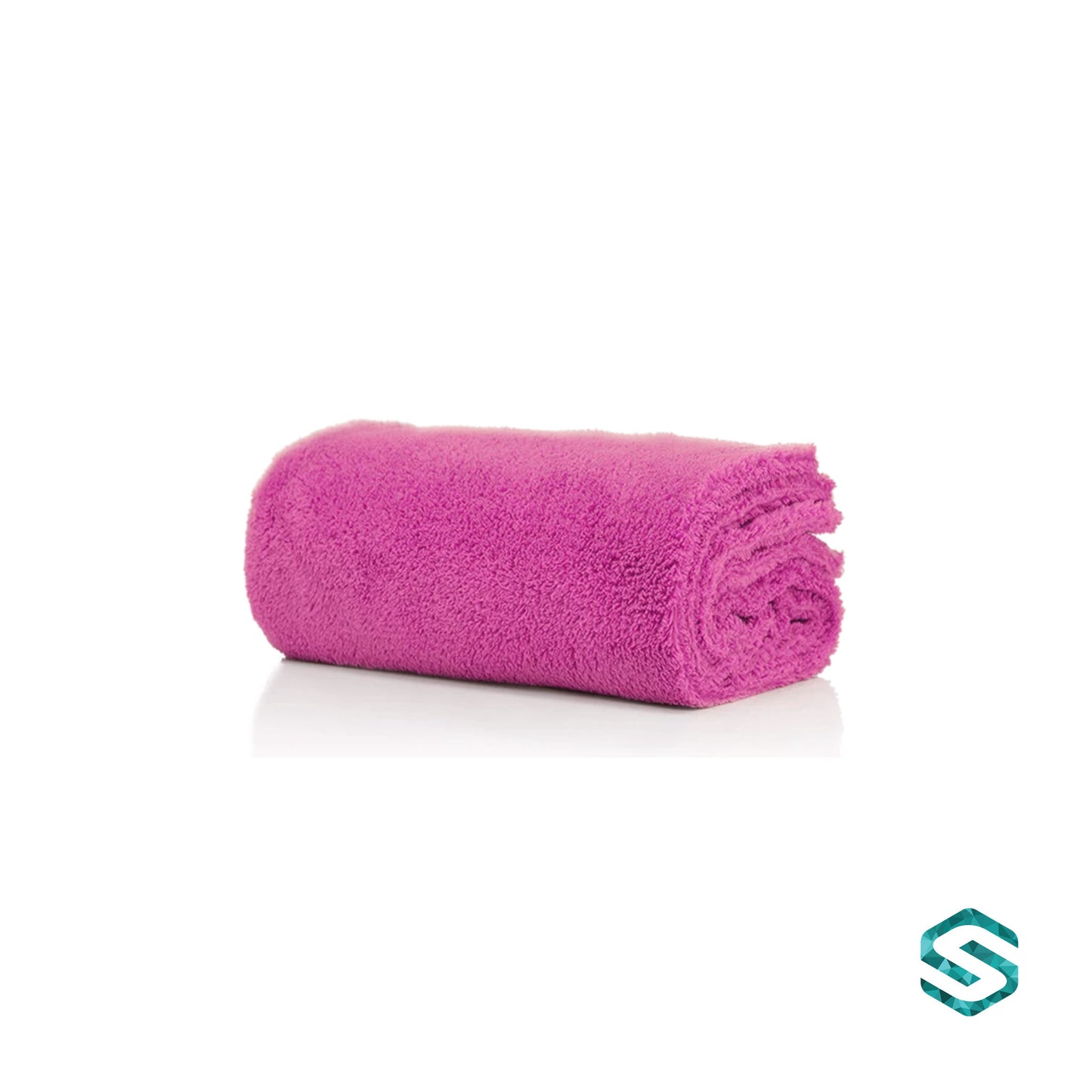 ZAX - Microfasertuch, Fluffy pink 40x40cm 550GSM